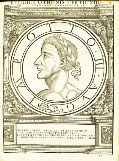 Otho III, ilustración de 